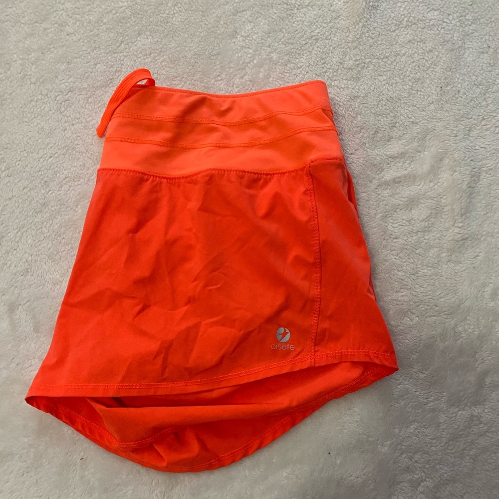 Oiselle Roga Shorts, 6, Orange